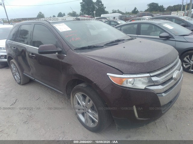 FORD EDGE 2011 2fmdk3kc8bbb35521