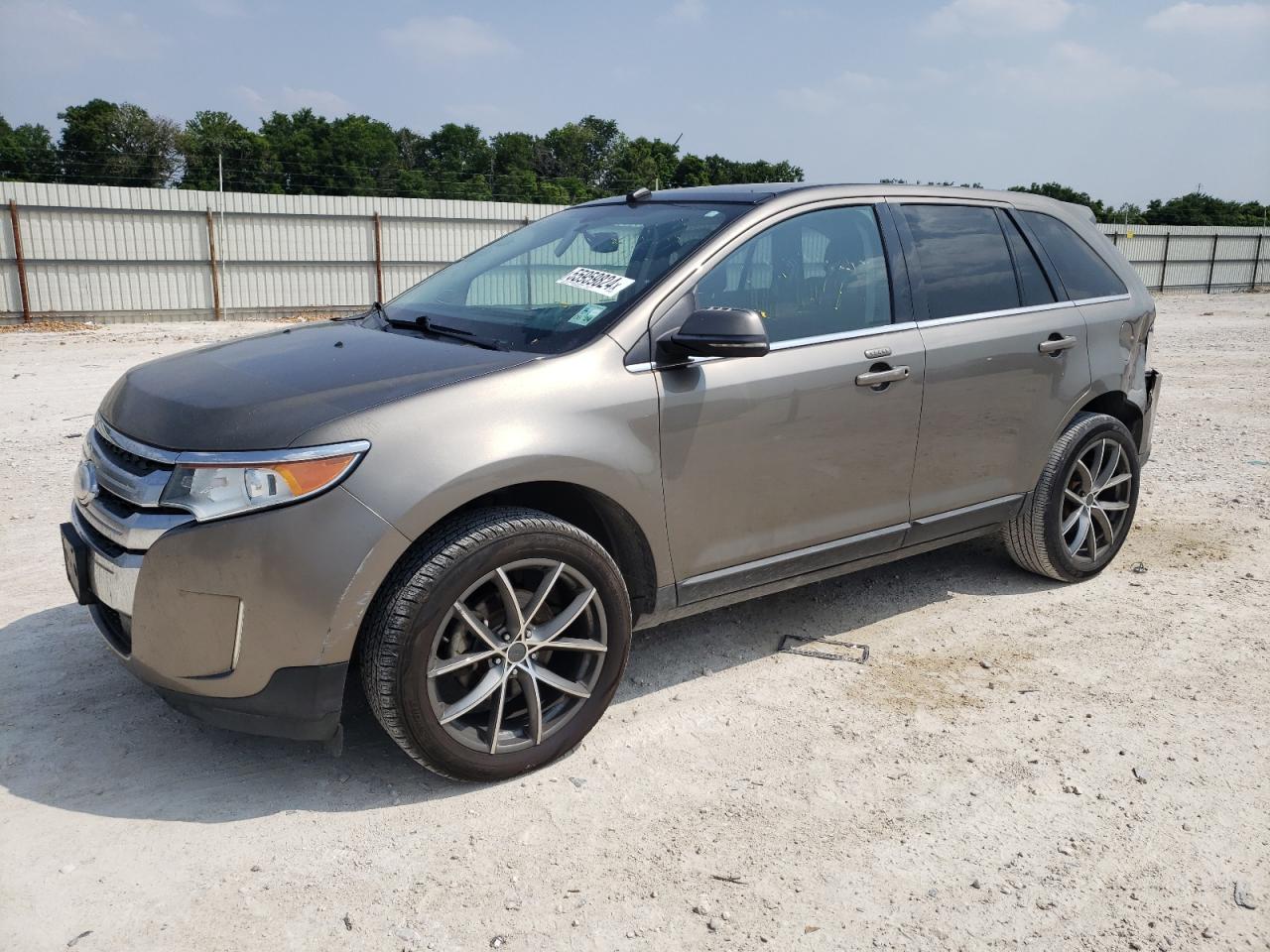 FORD EDGE 2012 2fmdk3kc8cba90646