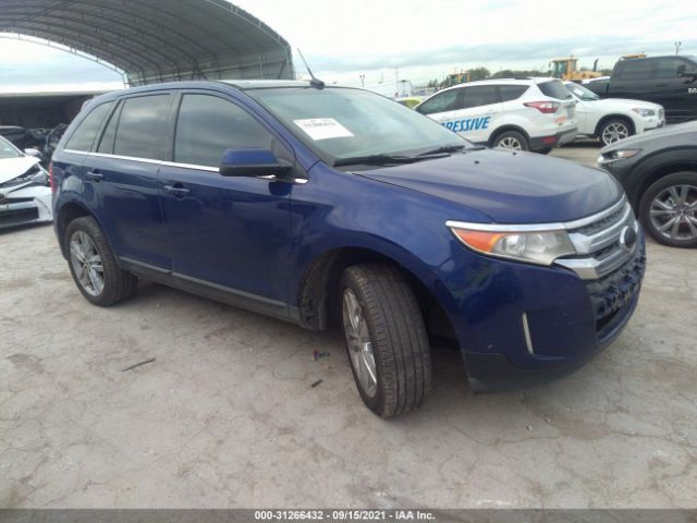 FORD EDGE 2013 2fmdk3kc8dbb10850