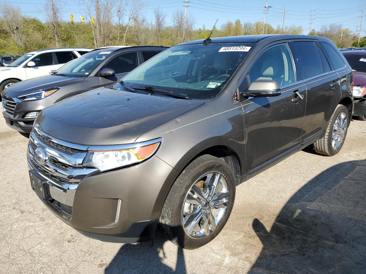 FORD EDGE 2013 2fmdk3kc8dbe33585