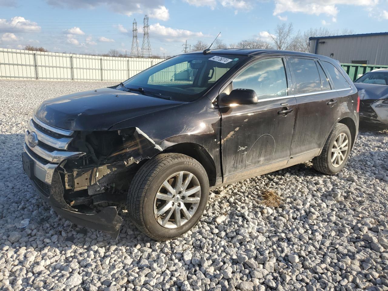 FORD EDGE 2014 2fmdk3kc8eba46701