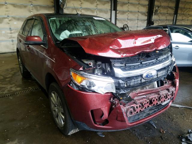 FORD EDGE LIMIT 2014 2fmdk3kc8eba49789