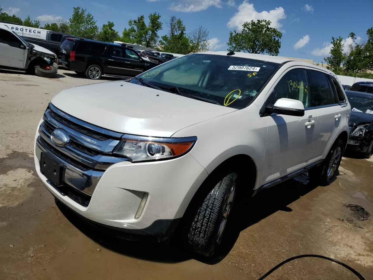 FORD EDGE 2014 2fmdk3kc8eba51266