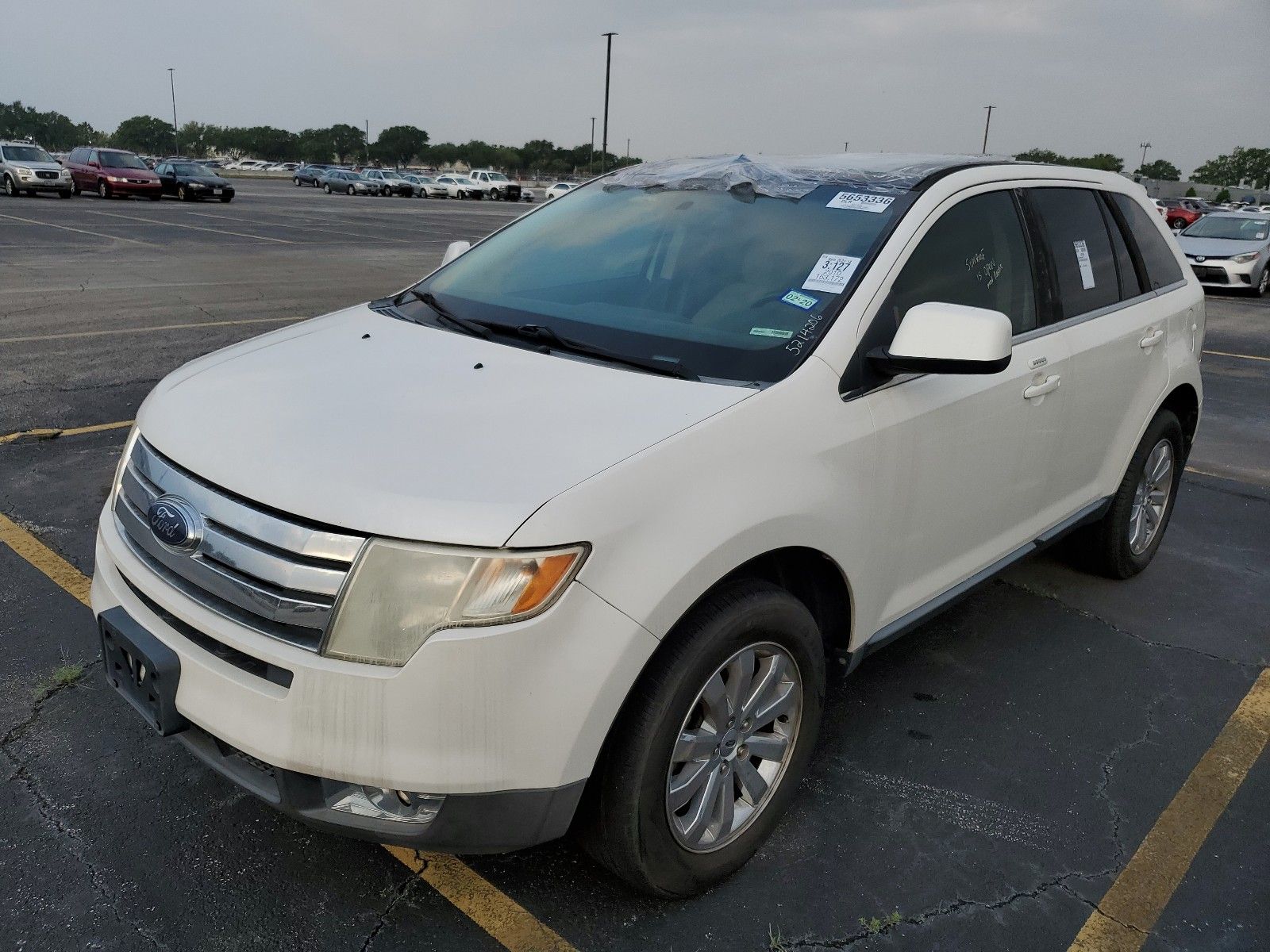 FORD EDGE FWD 2010 2fmdk3kc9aba32672