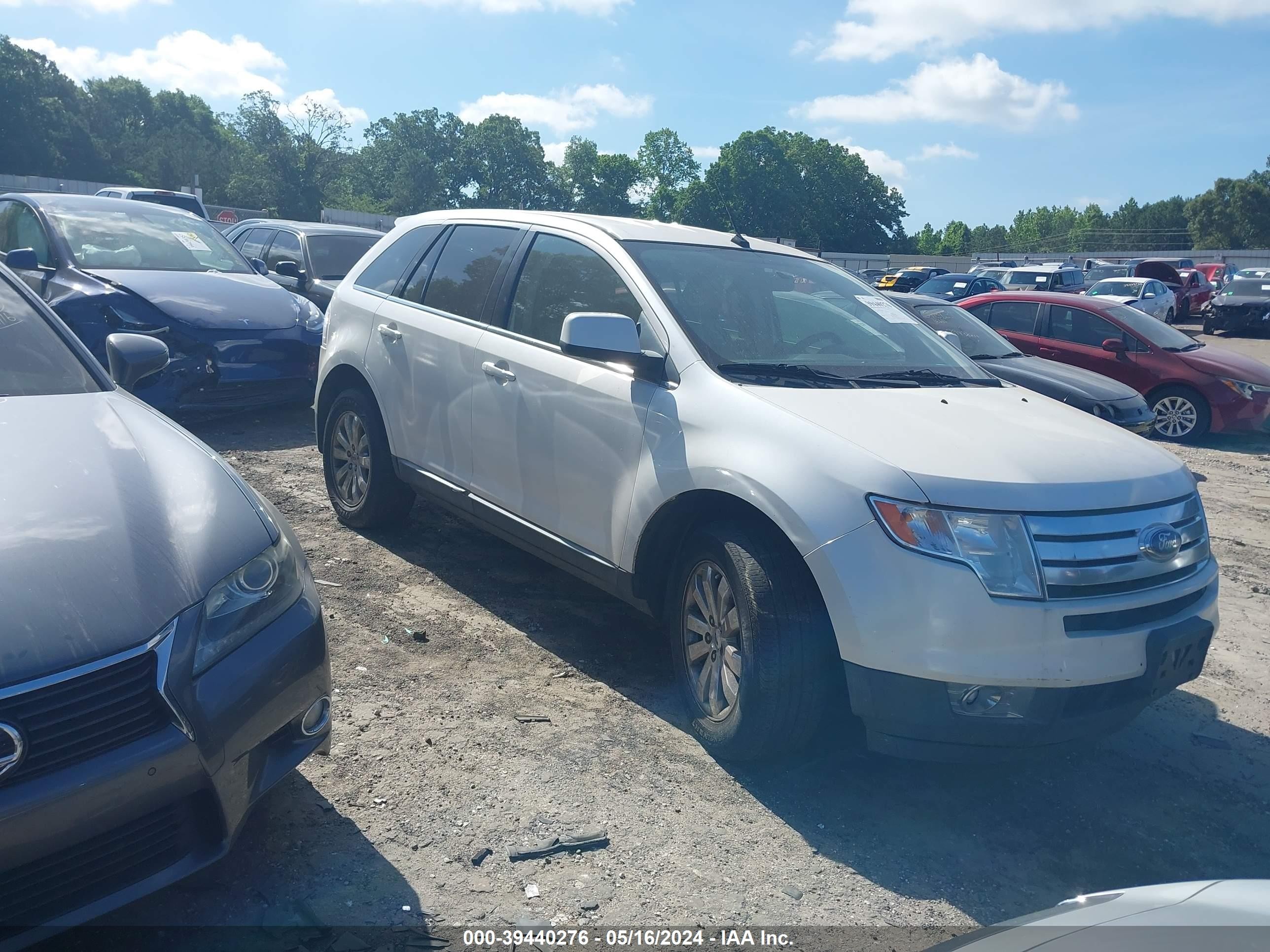 FORD EDGE 2010 2fmdk3kc9abb46722