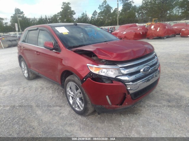 FORD EDGE 2011 2fmdk3kc9bbb13463