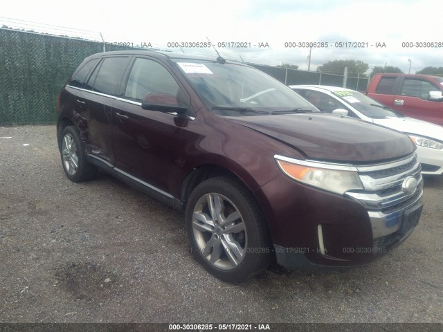 FORD EDGE 2011 2fmdk3kc9bbb27928