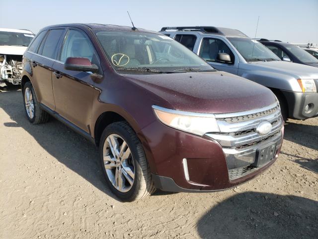 FORD EDGE LIMIT 2011 2fmdk3kc9bbb35527