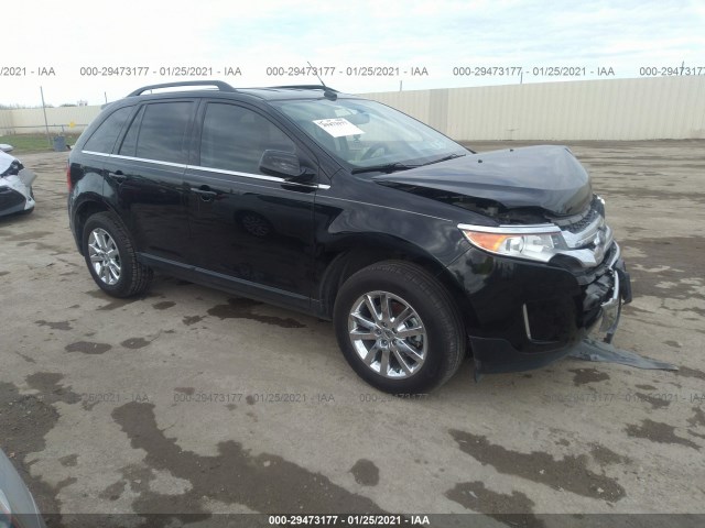 FORD EDGE 2011 2fmdk3kc9bbb54756