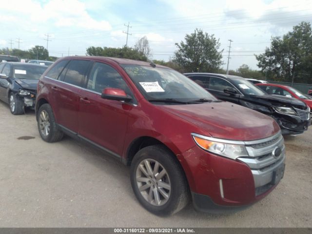 FORD EDGE 2013 2fmdk3kc9dbb71317