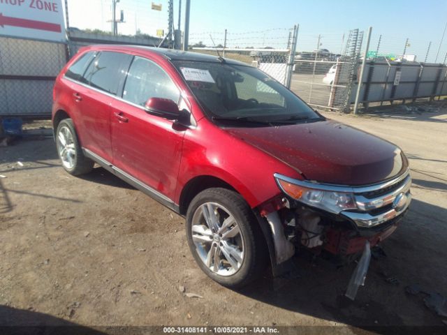 FORD EDGE 2013 2fmdk3kc9dbc81235