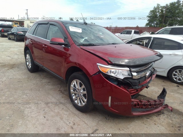 FORD EDGE 2013 2fmdk3kc9dbe24085