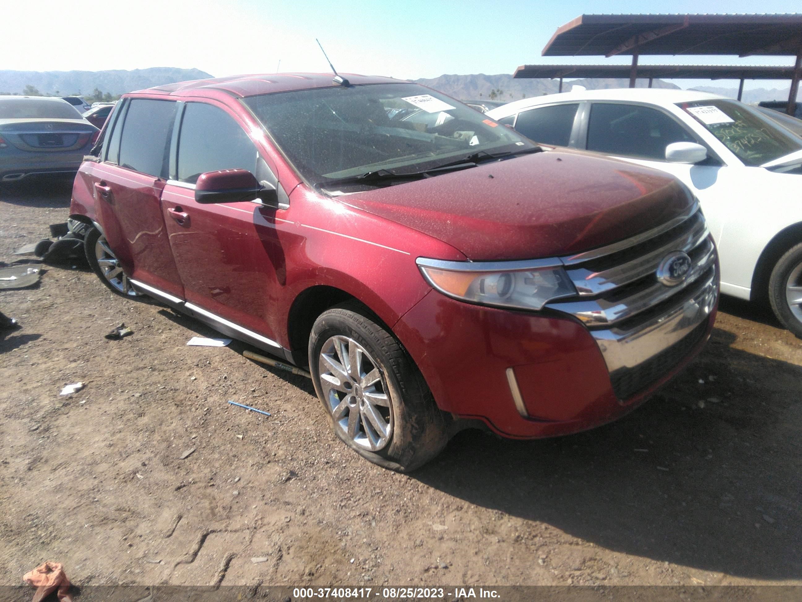 FORD EDGE 2014 2fmdk3kc9eba41636