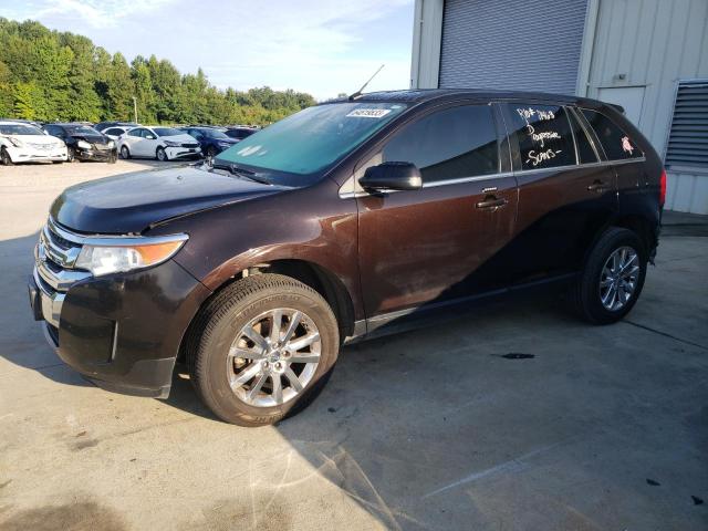 FORD EDGE LIMIT 2014 2fmdk3kc9eba91193