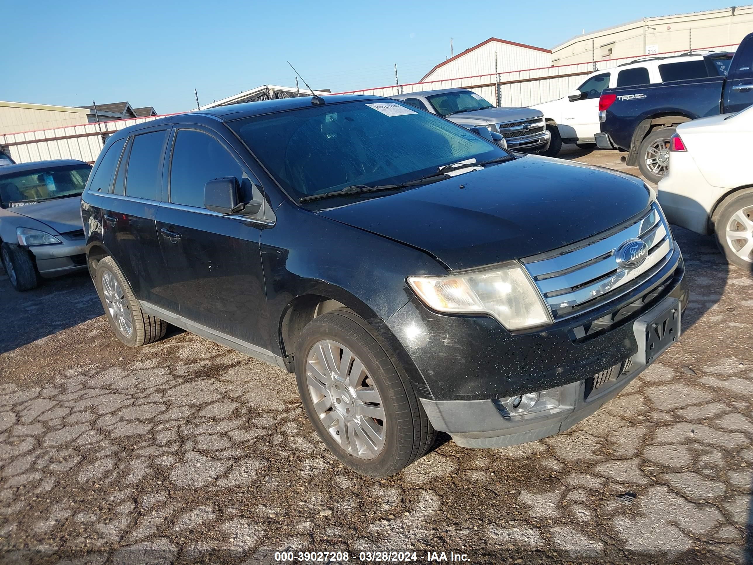 FORD EDGE 2010 2fmdk3kcxaba40683