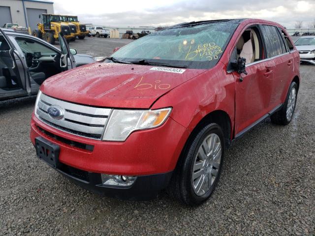 FORD EDGE LIMIT 2010 2fmdk3kcxabb16287