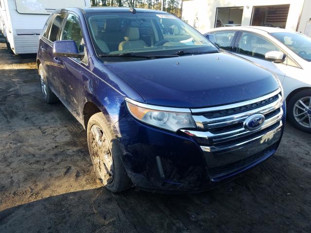 FORD EDGE LIMIT 2011 2fmdk3kcxbba05725