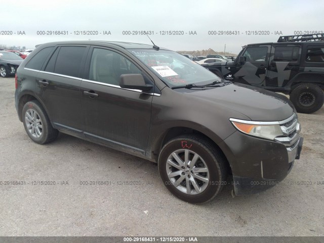 FORD EDGE 2011 2fmdk3kcxbba23965