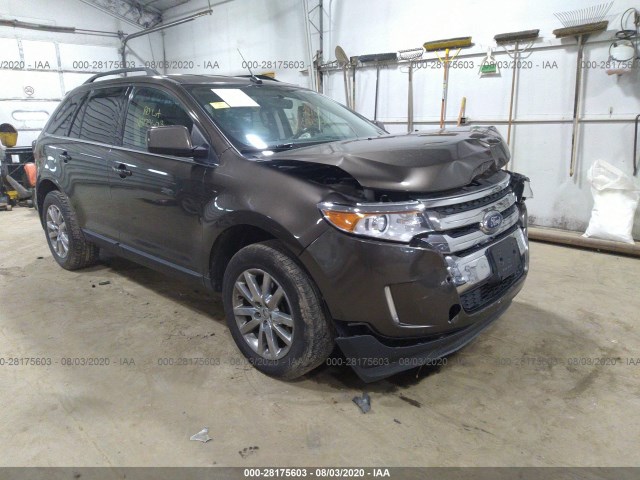 FORD EDGE 2011 2fmdk3kcxbba26400