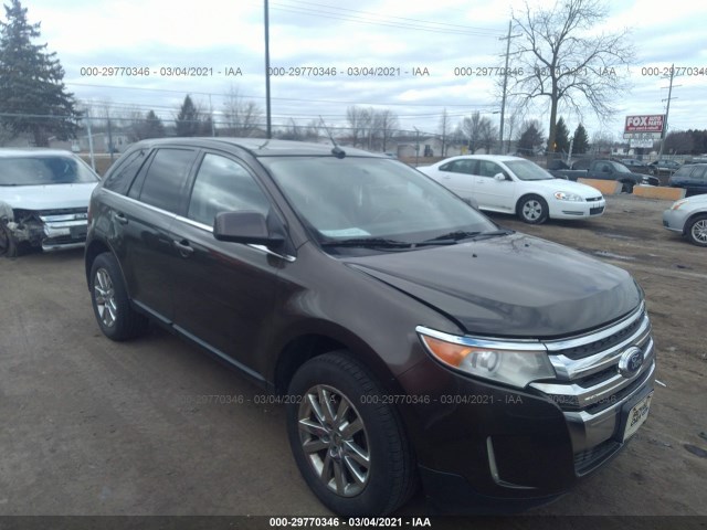 FORD EDGE 2011 2fmdk3kcxbba30141