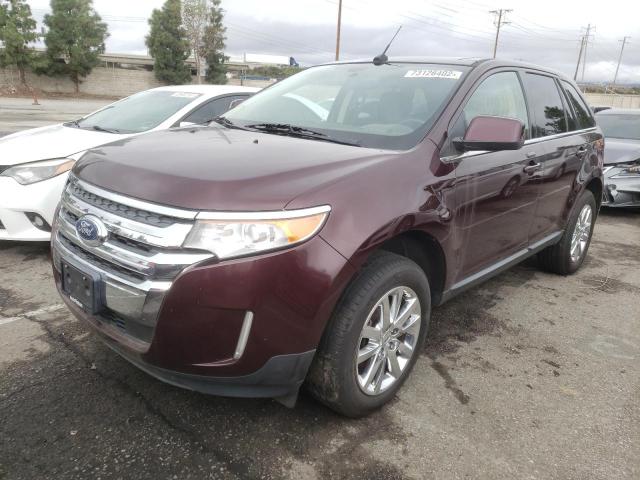 FORD EDGE LIMIT 2011 2fmdk3kcxbba47697