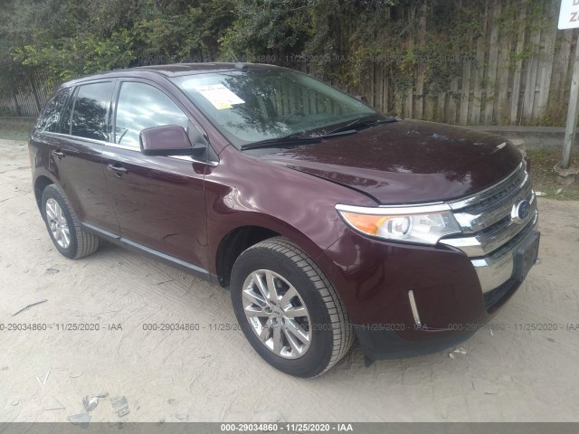 FORD EDGE 2011 2fmdk3kcxbba53421