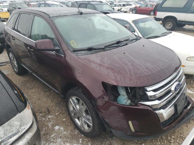 FORD EDGE LIMIT 2011 2fmdk3kcxbba61468