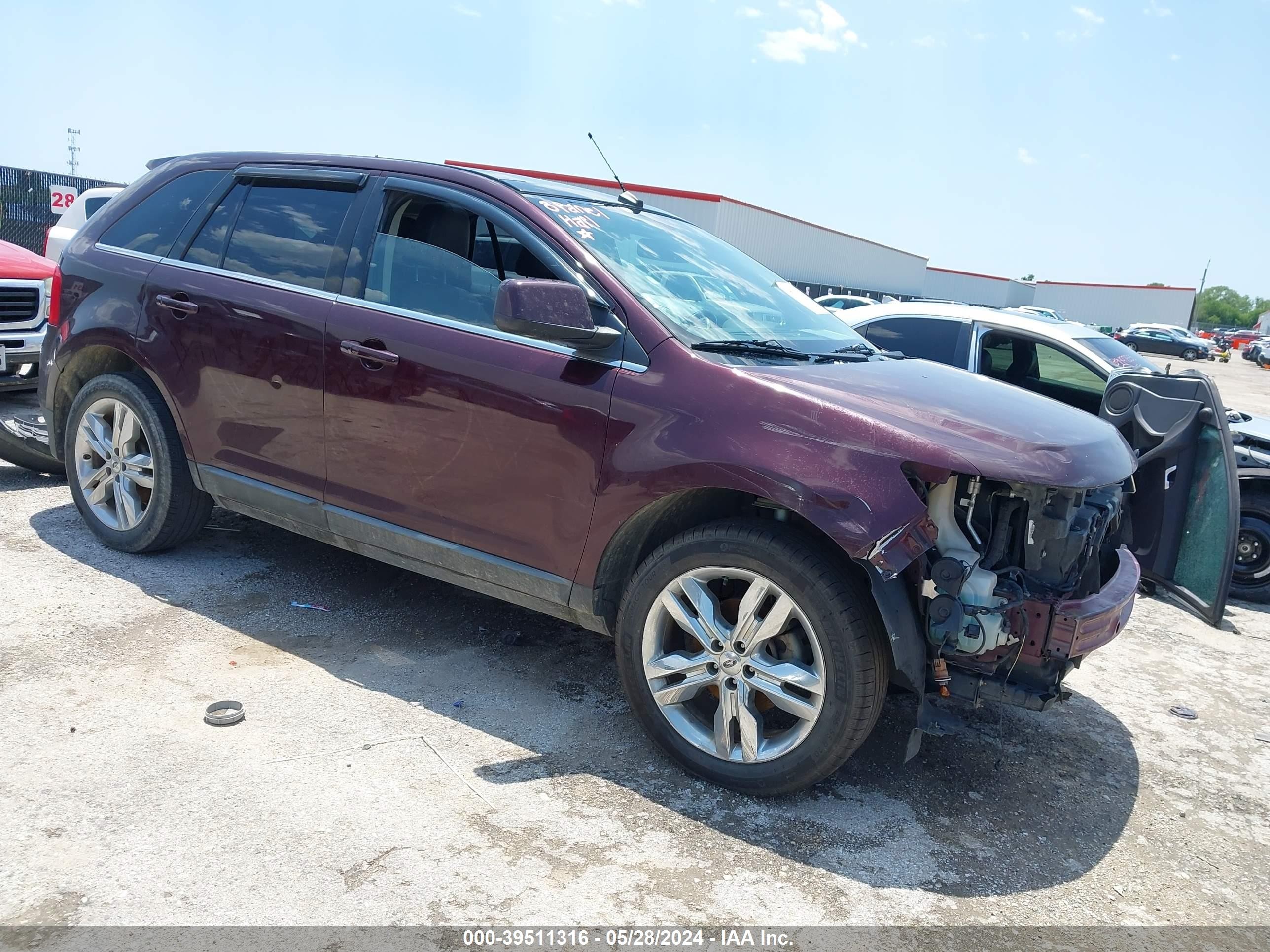 FORD EDGE 2011 2fmdk3kcxbba70171