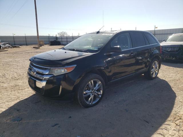 FORD EDGE LIMIT 2011 2fmdk3kcxbbb11060