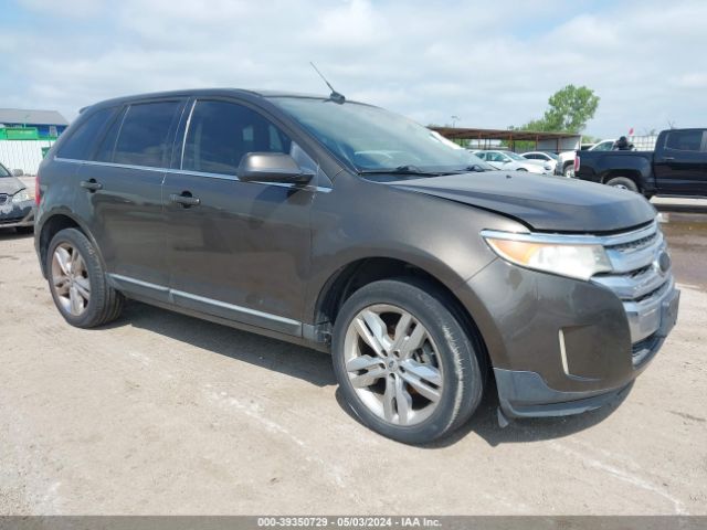 FORD EDGE 2011 2fmdk3kcxbbb14377