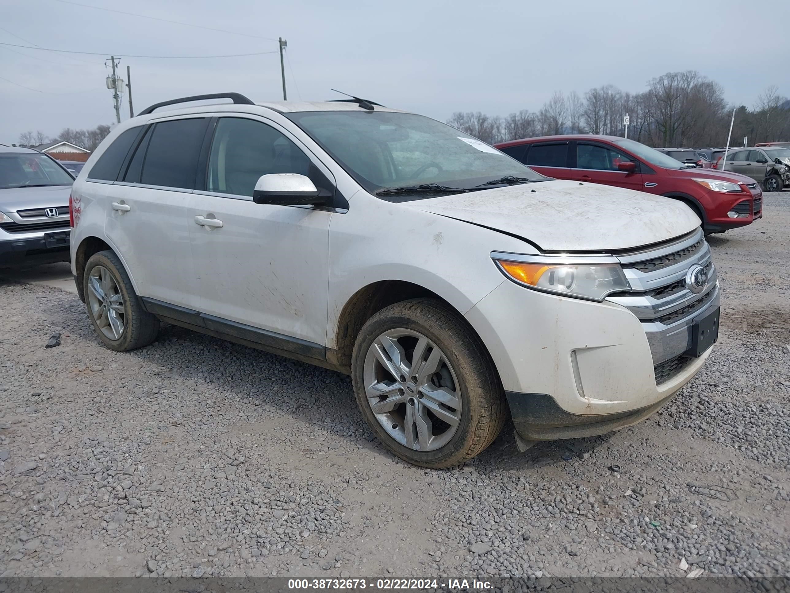 FORD EDGE 2011 2fmdk3kcxbbb17182