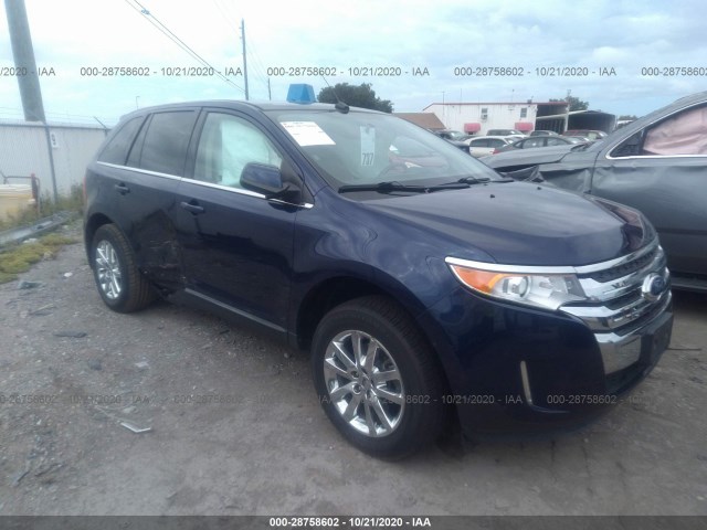 FORD EDGE 2011 2fmdk3kcxbbb23564