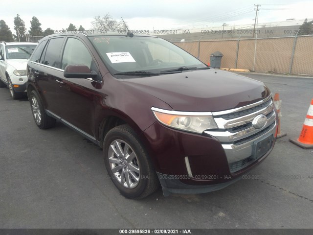 FORD EDGE 2011 2fmdk3kcxbbb32815