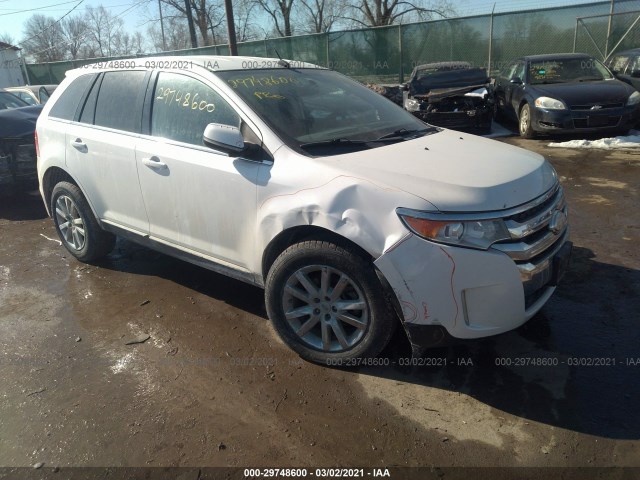 FORD EDGE 2011 2fmdk3kcxbbb55110