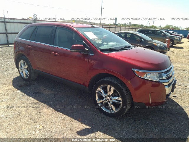 FORD EDGE 2013 2fmdk3kcxdba32331