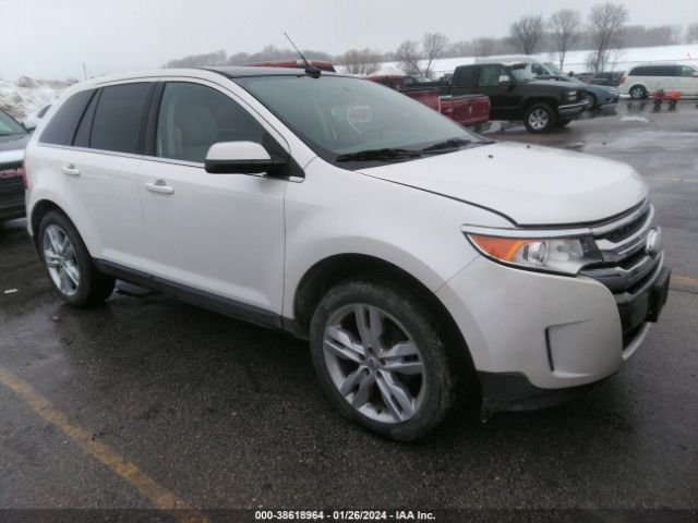 FORD EDGE 2013 2fmdk3kcxdbc02588