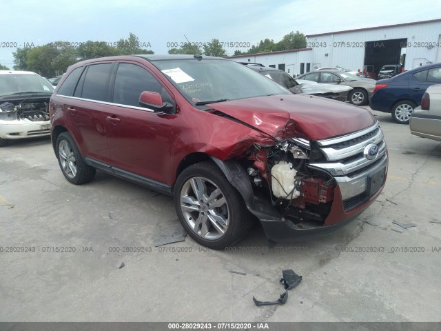 FORD EDGE 2013 2fmdk3kcxdbc30021