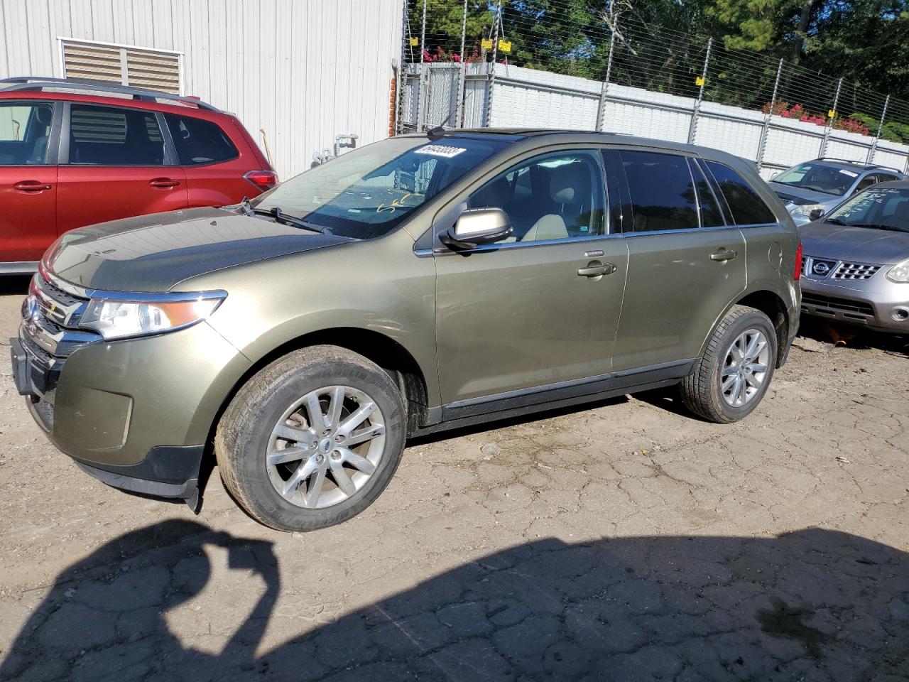 FORD EDGE 2013 2fmdk3kcxdbc40466