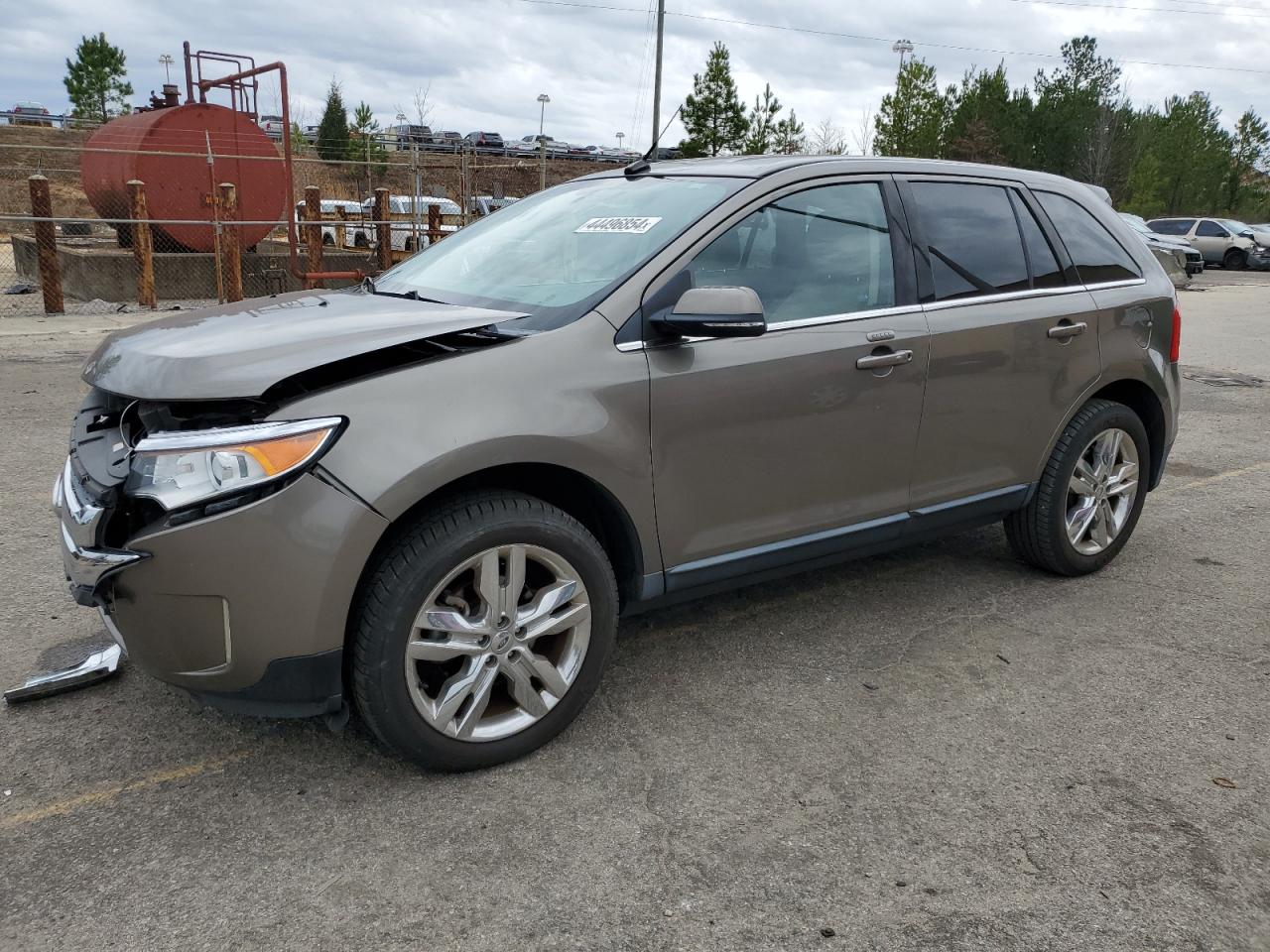 FORD EDGE 2013 2fmdk3kcxdbc64461