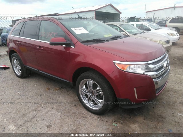 FORD EDGE 2013 2fmdk3kcxdbc76609