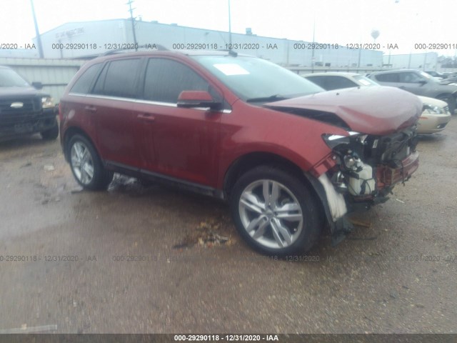 FORD EDGE 2014 2fmdk3kcxebb29658