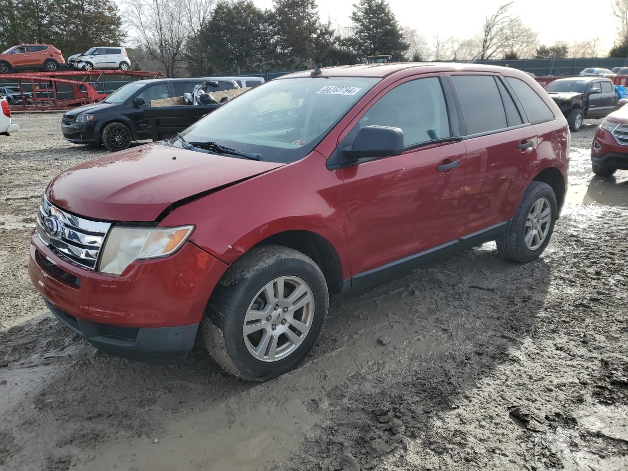 FORD EDGE 2007 2fmdk46c07bb31857