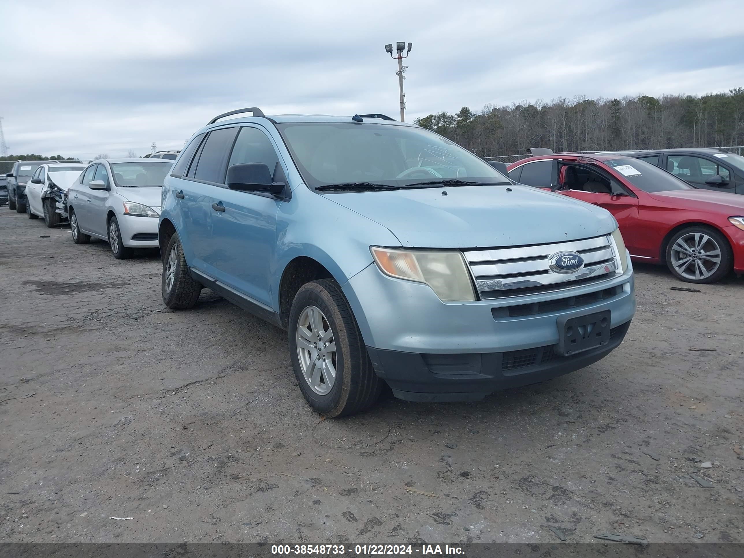 FORD EDGE 2008 2fmdk46c08ba58829