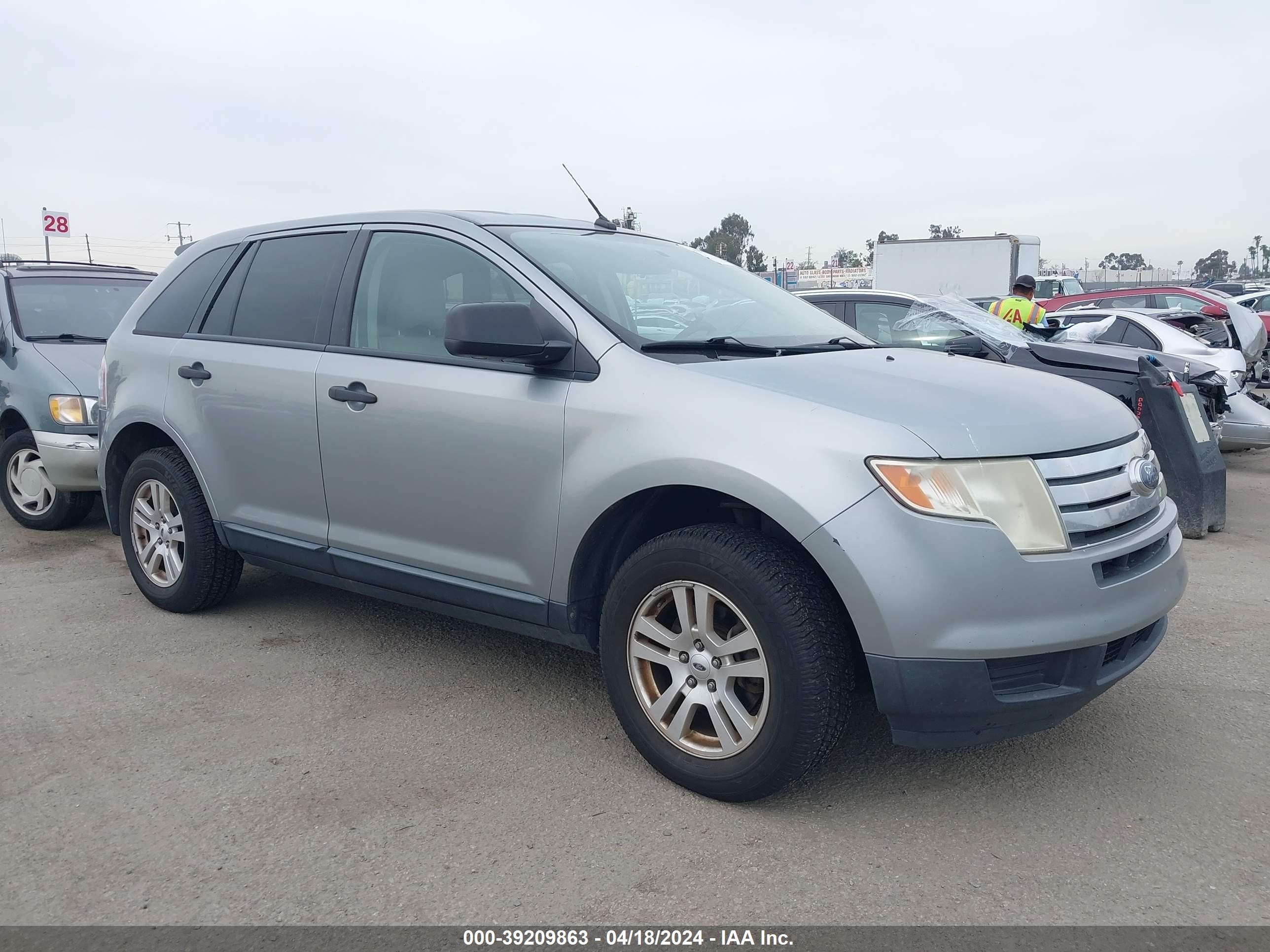 FORD EDGE 2007 2fmdk46c17bb27235