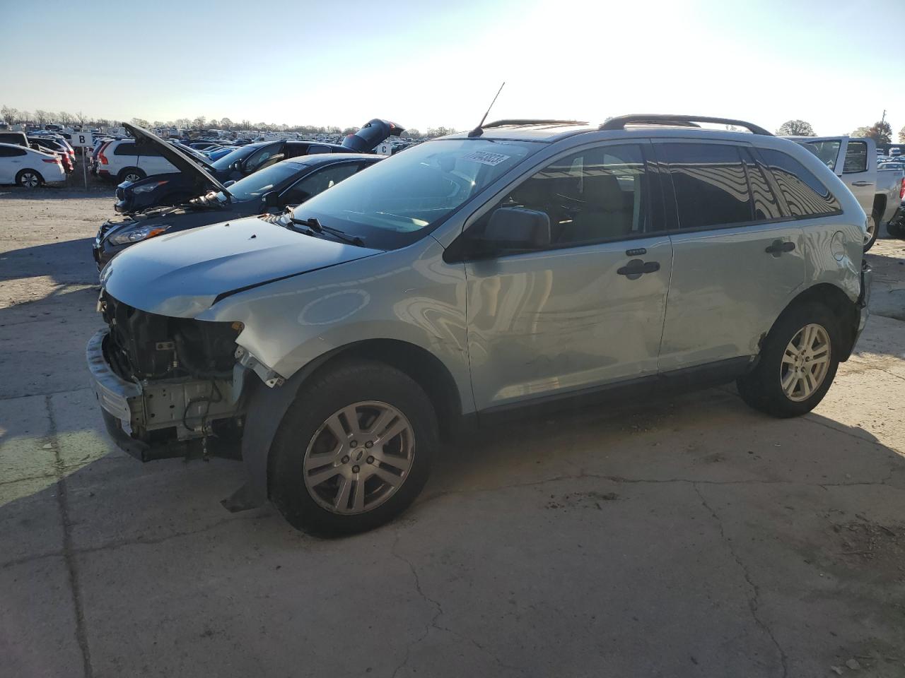 FORD EDGE 2008 2fmdk46c18ba02365