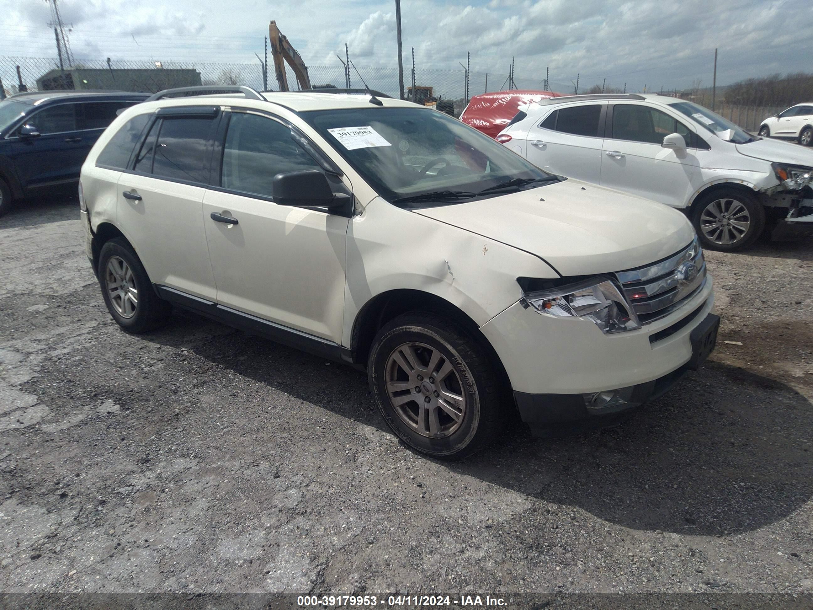 FORD EDGE 2007 2fmdk46c27ba79664