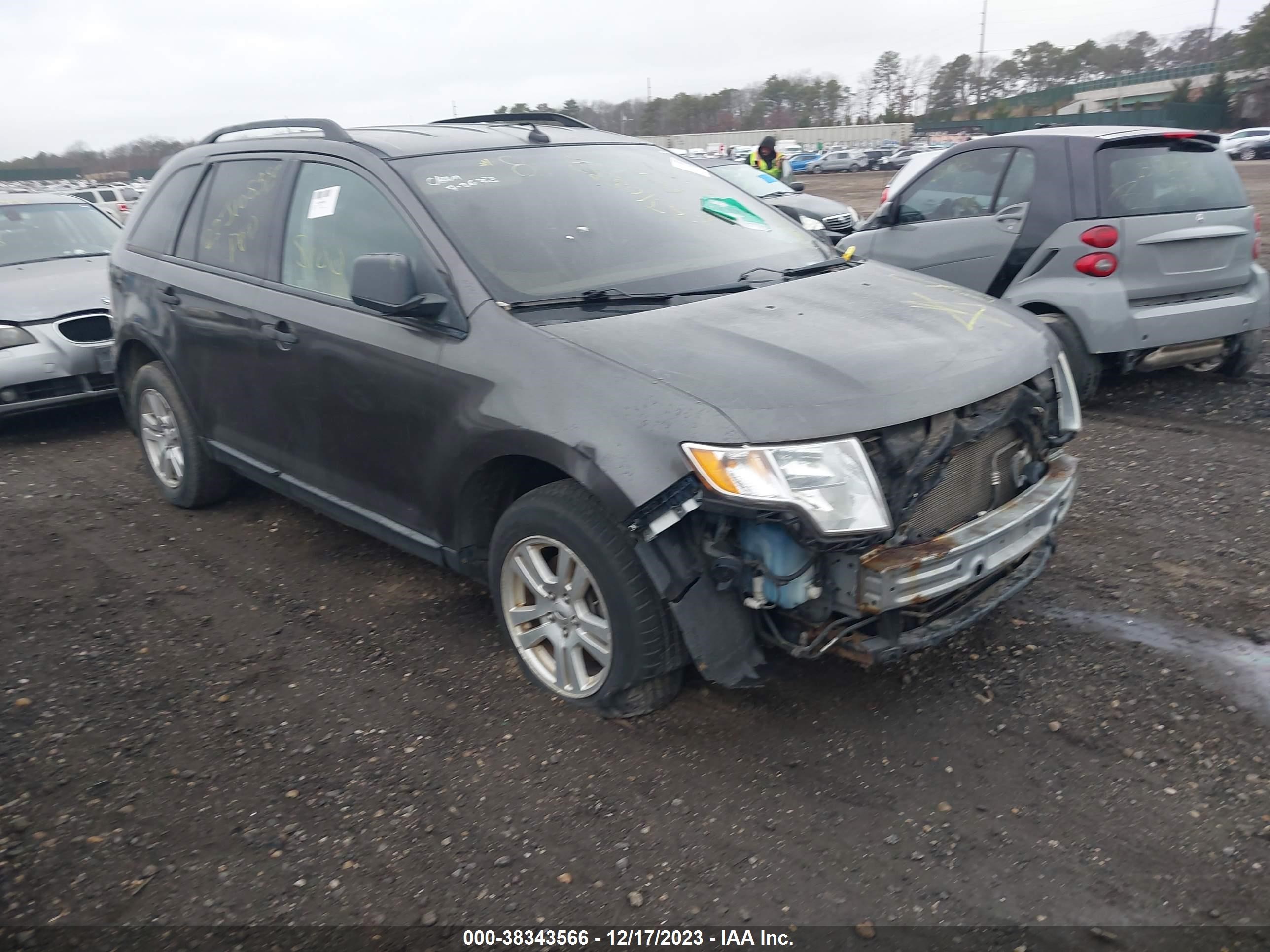 FORD EDGE 2007 2fmdk46c47ba21863