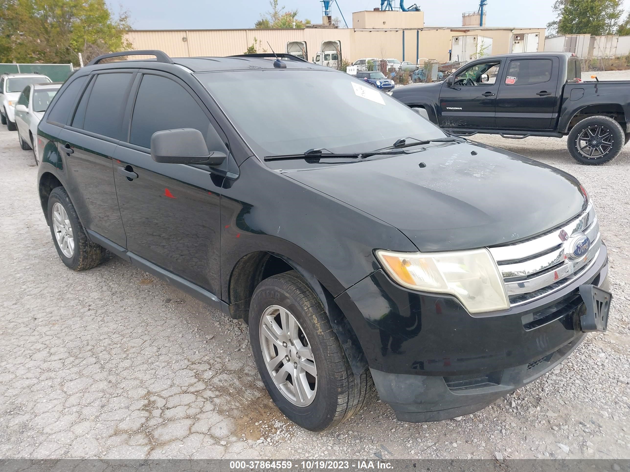 FORD EDGE 2007 2fmdk46c57ba21600