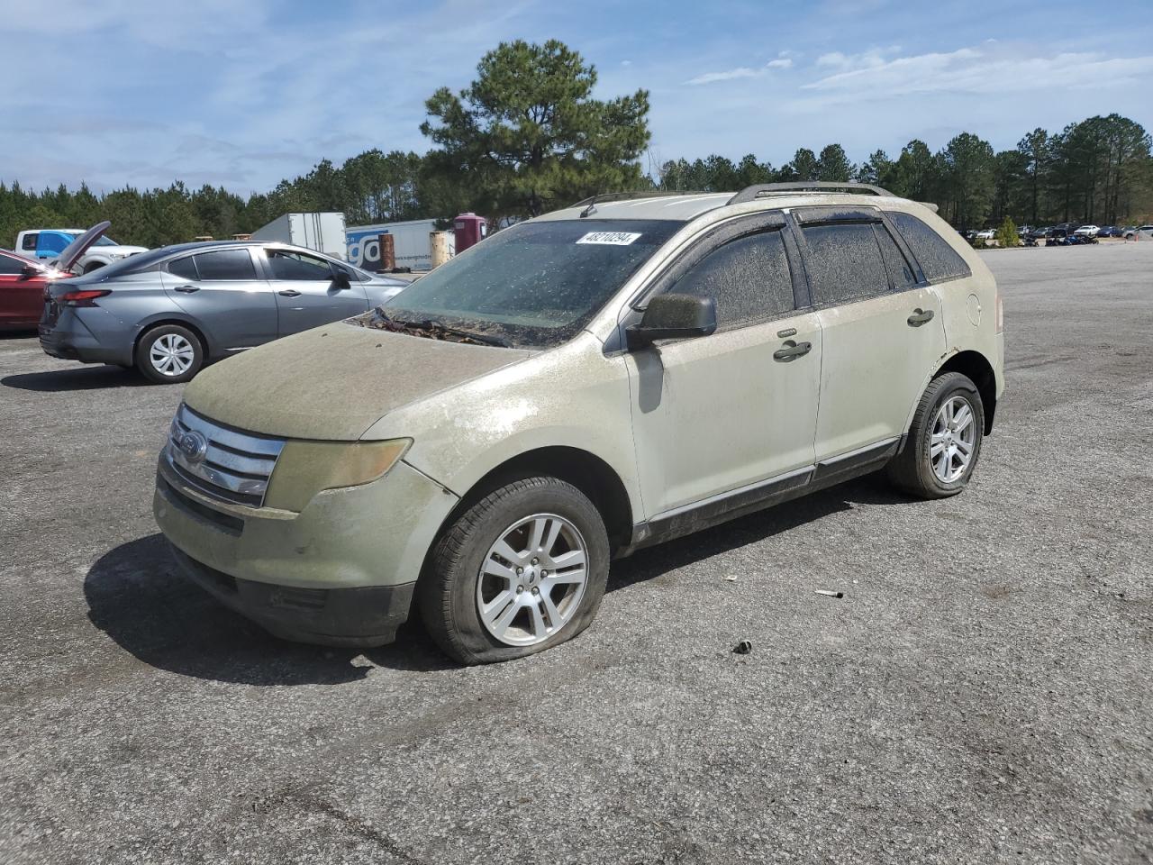 FORD EDGE 2007 2fmdk46c57bb24905