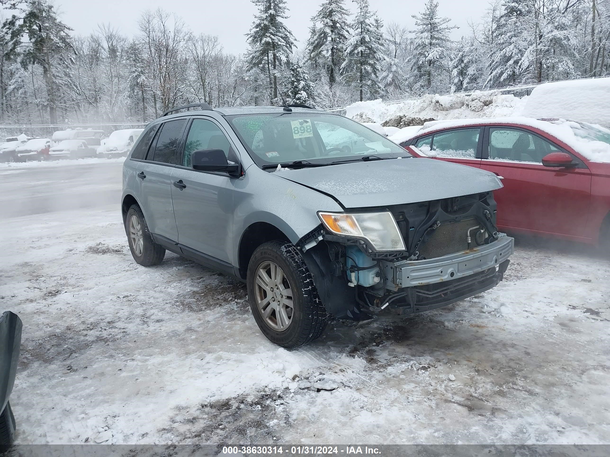 FORD EDGE 2007 2fmdk46c97ba99331